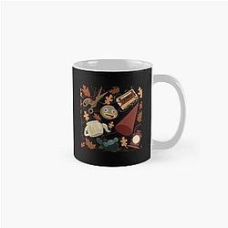 Over the Garden Wall Pattern Classic Mug