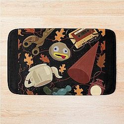 Over the Garden Wall Bath Mat