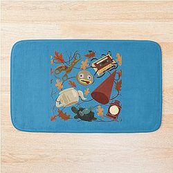 Over the Garden Wall Bath Mat