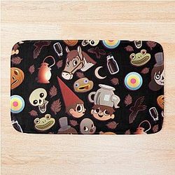 Over the Garden Wall Bath Mat