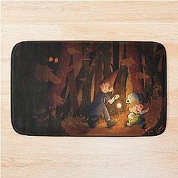 Over The Garden Wall Bath Mat
