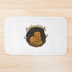 Welcome to Pottsfield Over the Garden Wall Bath Mat