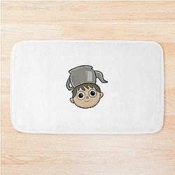 Over the Garden Wall Bath Mat