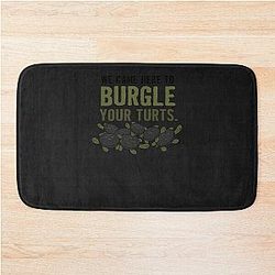 Burgle Your Turtle Bath Mat