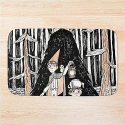 Over the Garden Wall Beast Bath Mat