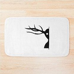 The Beast Over Garden Wall Bath Mat