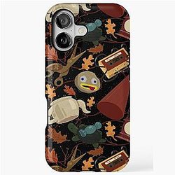 Over the Garden Wall Pattern iPhone Case