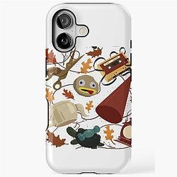 Over the Garden Wall Pattern iPhone Case