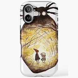 Wirt and Greg - Over the Garden Wall iPhone Tough Case