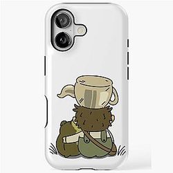 Greg and The Frog Over the Garden iPhone Case