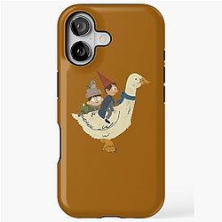 Gooseback Ride Over the Garden Wall iPhone Tough Case