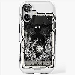 Over the Garden Wall Tarot Cards The Beast Wiccan iPhone Case