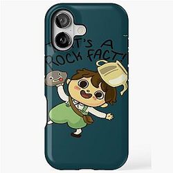 Greg Rock Over the Garden Wall iPhone Tough Case