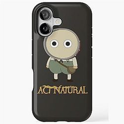 Act Natural Over The Garden Wall iPhone Tough Case