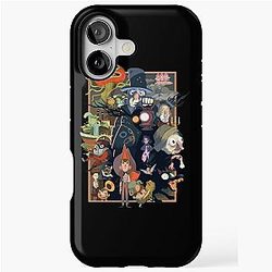 Over The Wall Essential iPhone Tough Case