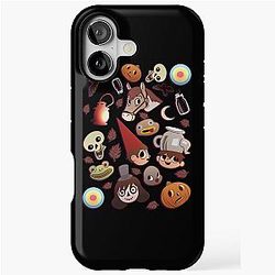 Over the Garden Wall Pattern Classic iPhone Tough Case