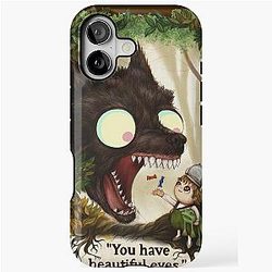 You have beautiful eyes over the garden wall iPhone Tough Case