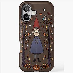 Wirt and Beatrice Over The Garden Wall Autumn Tough Case