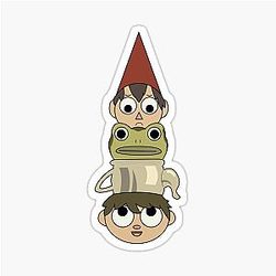 Over the Garden Wall Totem Sticker