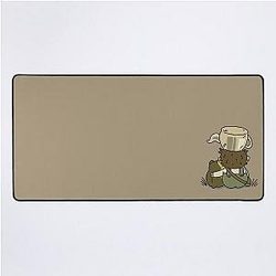 Greg and The Frog Over the Garden Wall Desk Mat