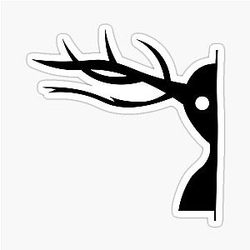 The Beast Over Garden Wall Sticker