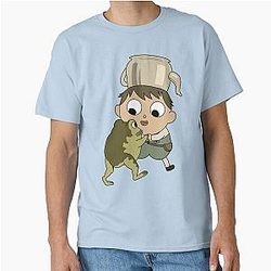 Greg dancing with his frog Over the Garden Wall Classic T-Shirt