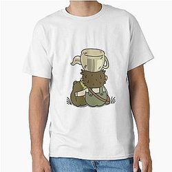Greg and the Frog Over the Garden Wall Classic T-Shirt