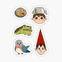 Over the Garden Wall Set Sticker
