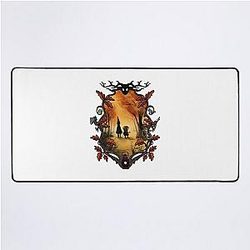 Over the Garden Desk Mat
