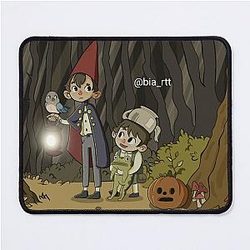 Into the Unknown – Over Garden Wall Art Mouse Pad