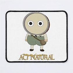 Act Natural Over The Garden Wall Mouse Pad
