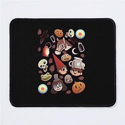 Over Garden Wall Pattern Classic Mouse Pad