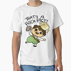 Greg Rock Classic T-Shirt Over the Garden Wall