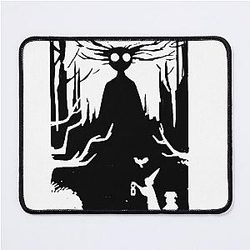 Over the garden wall mouse pad