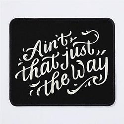 Ain't that the way Over the garden wall Beast Mousepad