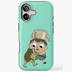 Greg has a dancing frog iPhone Tough Case