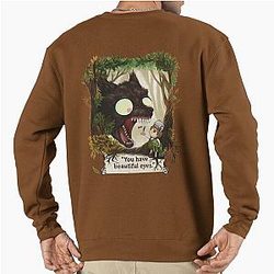 You Have Beautiful Eyes Over the Garden Wall Pullover Sweatshirt
