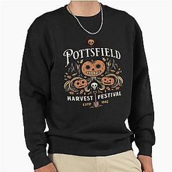 Halloween Autumn Over the Garden Wall Pullover Sweatshirt