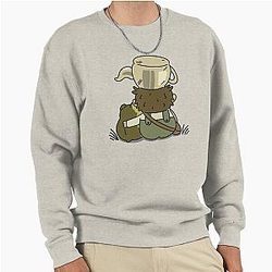 Greg and the Frog Over the Garden Wall Pullover Sweatshirt