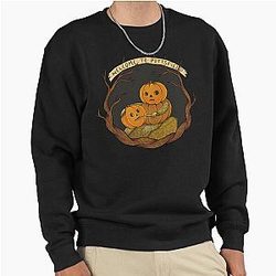 Welcome to Pottsfield Over the Garden Wall Sweatshirt