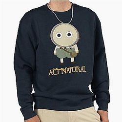 Act Natural Over The Garden Wall Pullover Sweatshirt