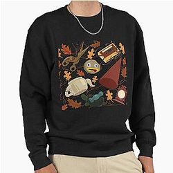 Over Garden Wall Pattern Pullover Sweatshirt