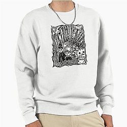 Vintage Over The Garden Wall Halloween Shirt, Wonderful Harvest T-shirt, Spooky Season Pullover