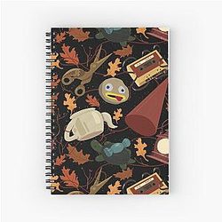 Over the Garden Wall Spiral Notebook
