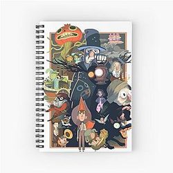 Over The Garden Wall Greg Notebook