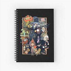 Over the Garden Wall Greg Essential Spiral Notebook