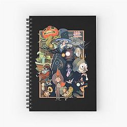 Over the Garden Wall Greg Notebook