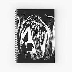 Over the Garden Wall Spiral Notebook