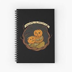 Welcome to Pottsfield Over the Garden Wall Spiral Notebook