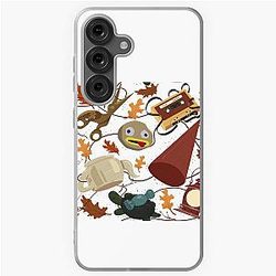 Over the Garden Wall Pattern Samsung Galaxy Case